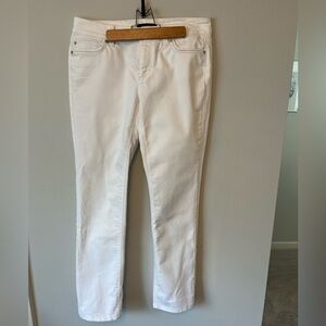 White House Black Market White Denim